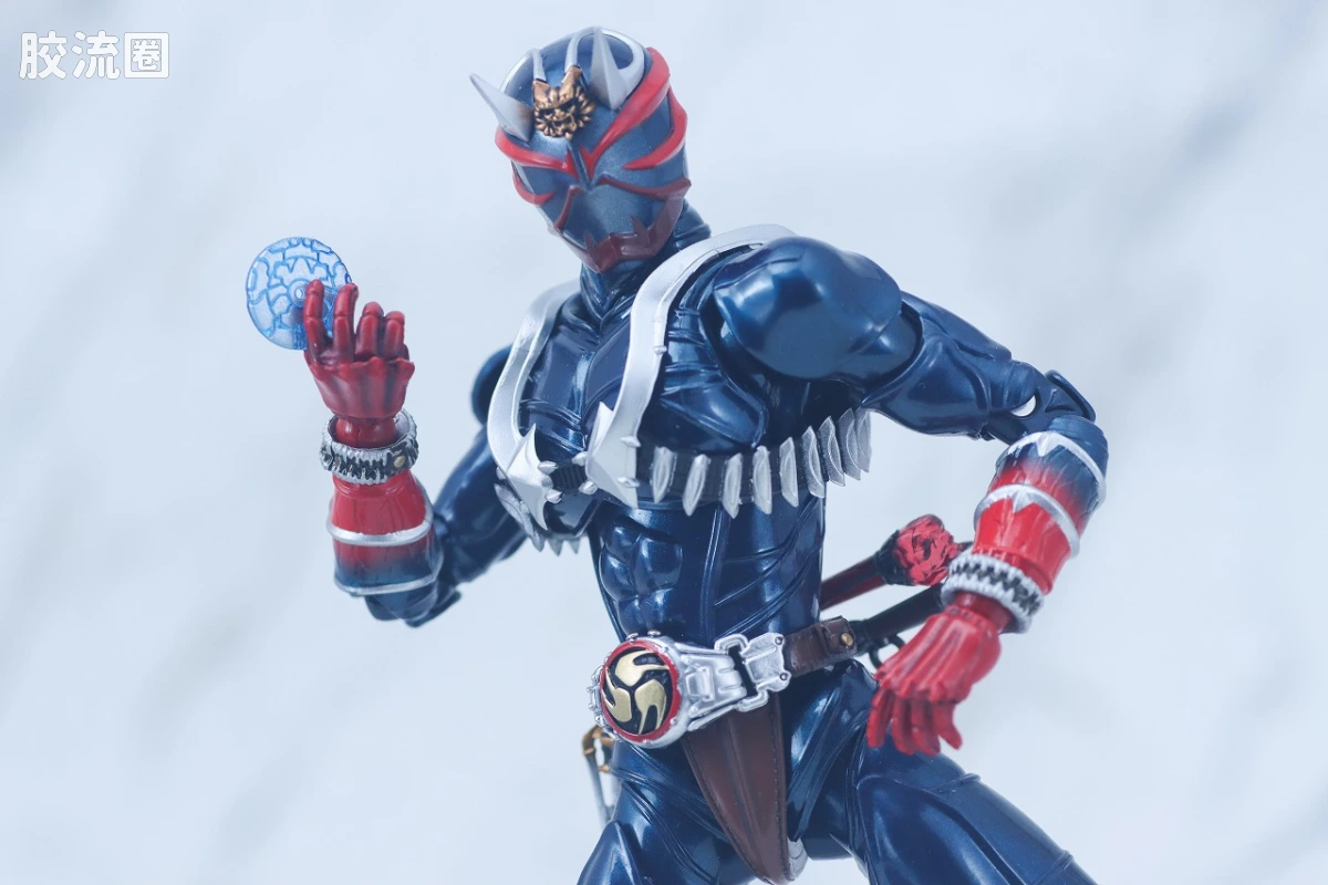 SHF 真骨雕假面骑士系列 假面骑士响鬼 20th Anniversary Ver. - 图片